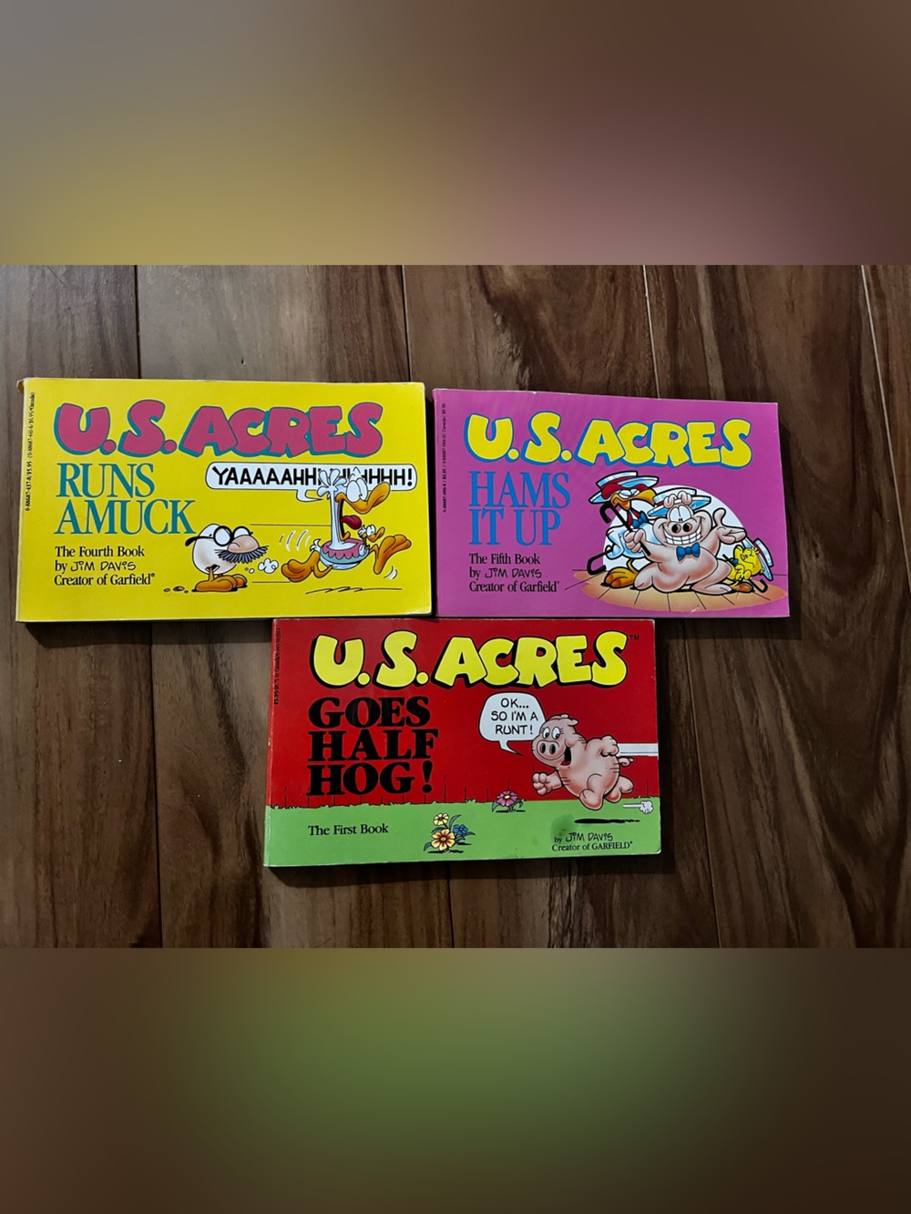 Jim Davis US Acres